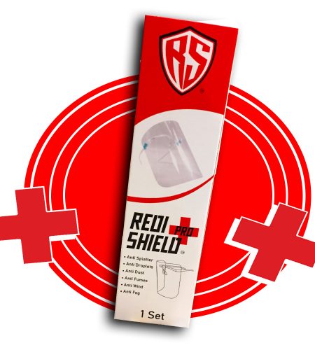Face Shield Box | Redi Shield Pro
